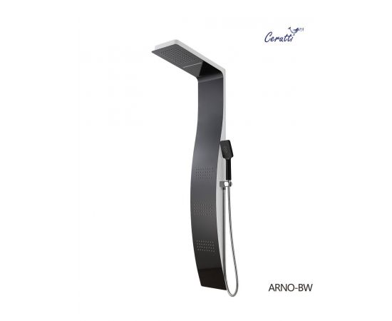 Панель душевая Cerutti SPA ARNO BW CT9656_