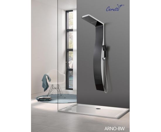 Панель душевая Cerutti SPA ARNO BW CT9656_, изображение 2