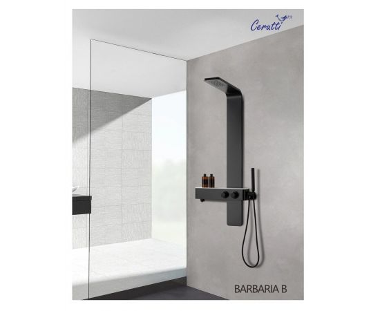 Панель душевая Cerutti SPA BARBARIA B CT9657_, изображение 3