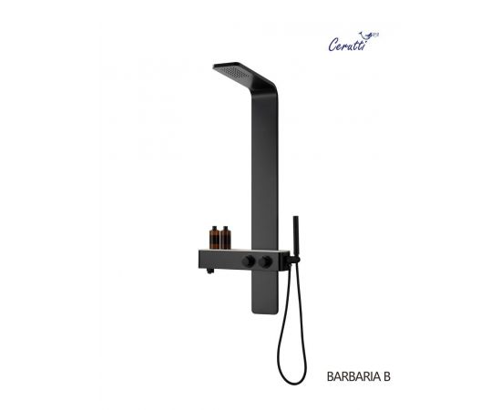 Панель душевая Cerutti SPA BARBARIA B CT9657_