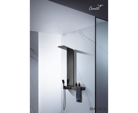 Панель душевая Cerutti SPA SIMONA B CT9660_, изображение 3