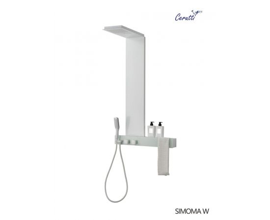 Панель душевая Cerutti SPA SIMONA W CT9661_