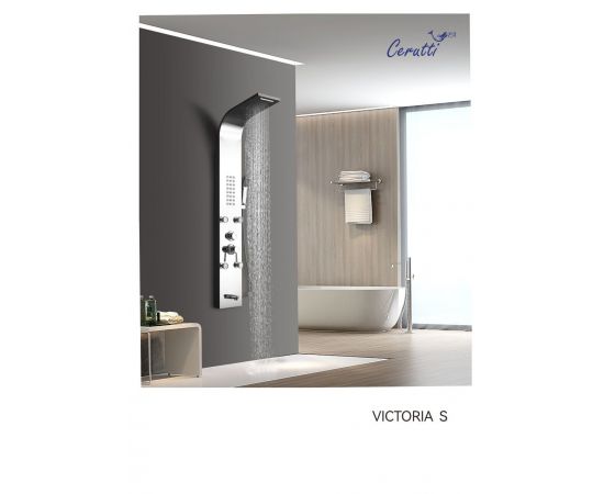 Панель душевая Ceruttispa VICTORIA S CT9976_, изображение 2