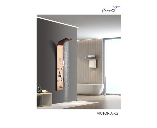 Панель душевая Ceruttispa VICTORIA RG CT9977_, изображение 2