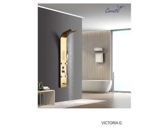 Панель душевая Ceruttispa VICTORIA G CT9978_, изображение 2