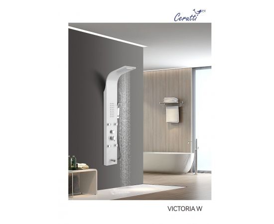 Панель душевая Ceruttispa VICTORIA W CT9979_, изображение 2