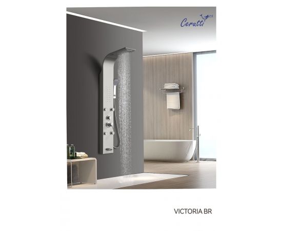 Панель душевая Ceruttispa VICTORIA BR CT9980_, изображение 2