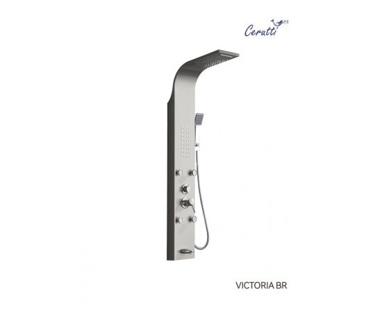 Панель душевая Ceruttispa VICTORIA BR CT9980_