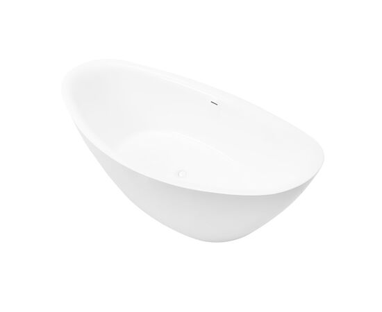 Ванна отдельностоящая Grossman Galaxy GR-1402 180х85х65 цвет белый_