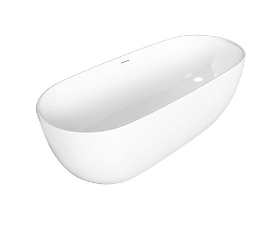 Ванна отдельностоящая Grossman Classic GR-2502 160х80х58 цвет белый_