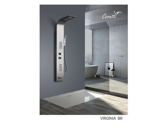 Панель душевая Ceruttispa VIRGINIA BR CT9983_, изображение 2