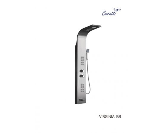 Панель душевая Ceruttispa VIRGINIA BR CT9983_