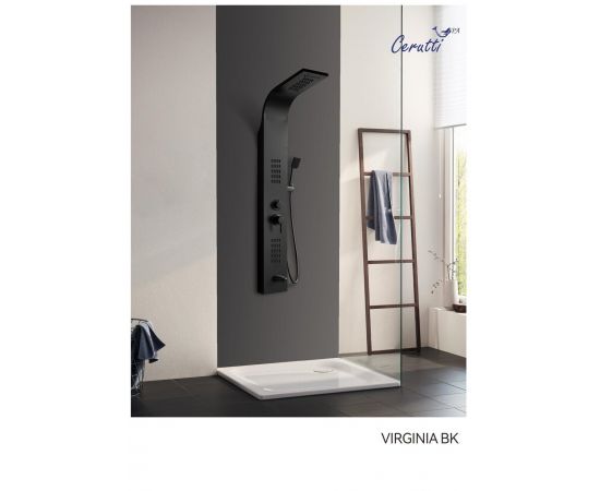 Панель душевая Ceruttispa VIRGINIA BK CT9989_, изображение 2