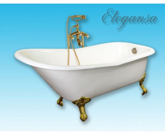 Ванна чугунная ELEGANSA SCHALE gold_, изображение 2
