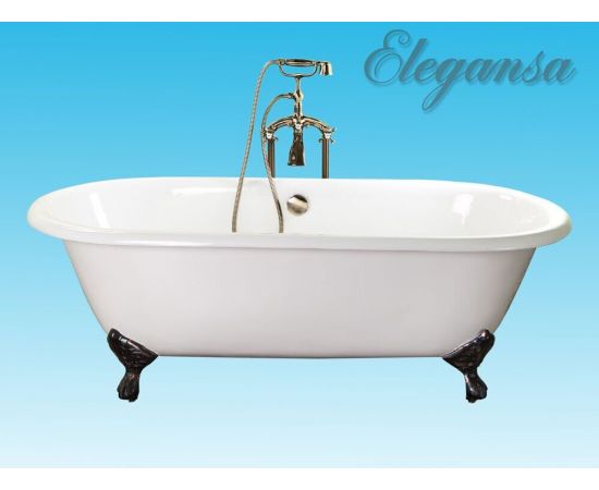 Ванна чугунная ELEGANSA GRETTA bronze_, изображение 3