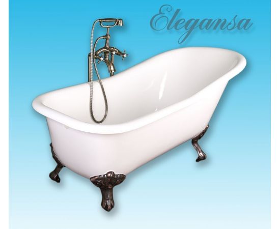 Ванна чугунная ELEGANSA SCHALE ANTIQUE_, изображение 2