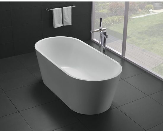 Акриловая ванна без перелива BelBagno BB71-1600-W0 1600x750x600_, изображение 2