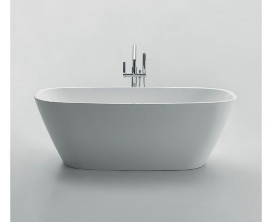 Акриловая ванна без перелива BelBagno BB72-1500-W0 1500x760x600_