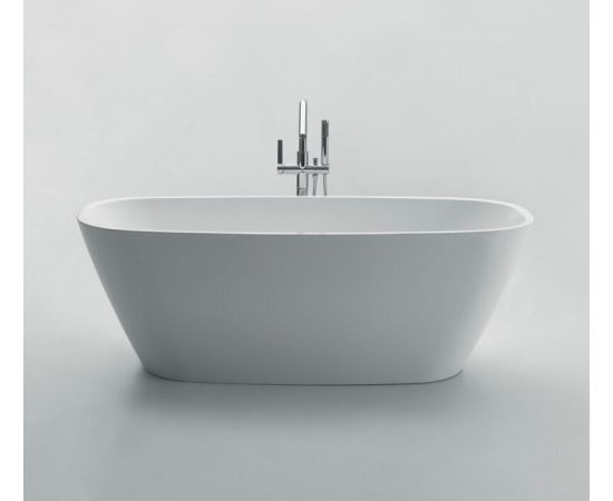 Акриловая ванна без перелива BelBagno BB72-1700-W0 1700x780x600_