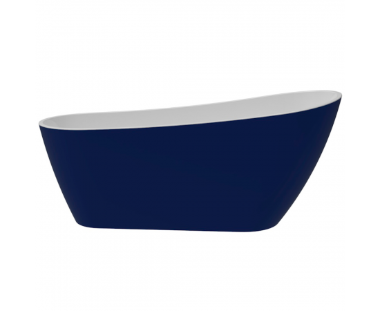 Ванна отдельностоящая акриловая Delice Riviera 170х74 синяя матовая DLR440103Bu_