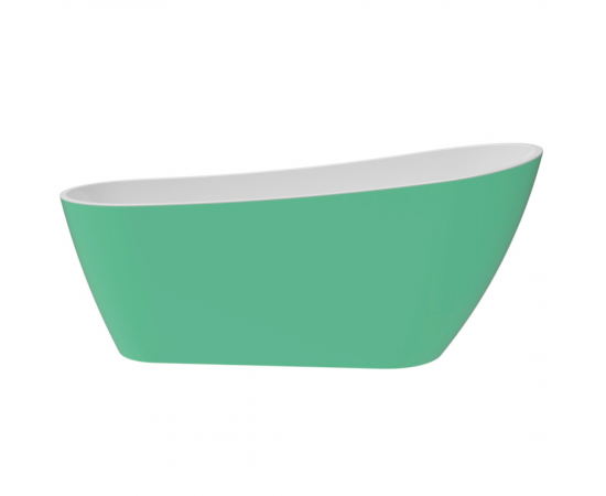 Ванна отдельностоящая акриловая Delice Riviera 170х74 зеленая матовая DLR440103G_