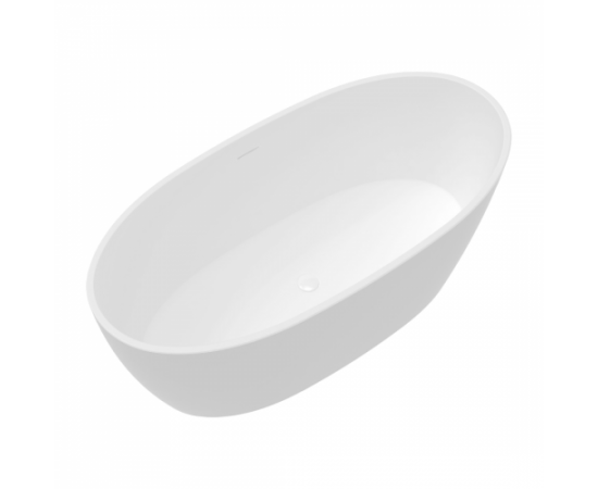 Ванна отдельностоящая акриловая Delice Rondo 170х76 белая матовая DLR440104W_, изображение 2