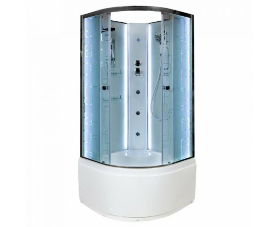 Душевая кабина AvaCan EM4590 N LED с гидромассажем_