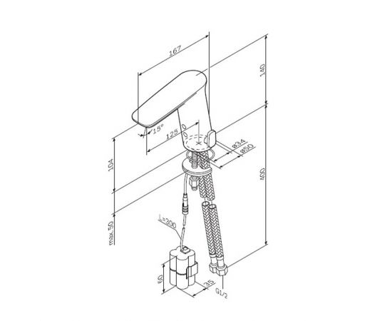 Смеситель для раковины AM.PM Inspire V2.0 F50A02300_, изображение 12