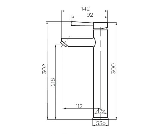 Смеситель для раковины Dorff Logic SS D3002102SS_, изображение 8