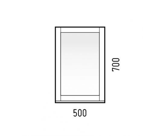 Зеркало Corozo с полкой Техас 50_, изображение 5