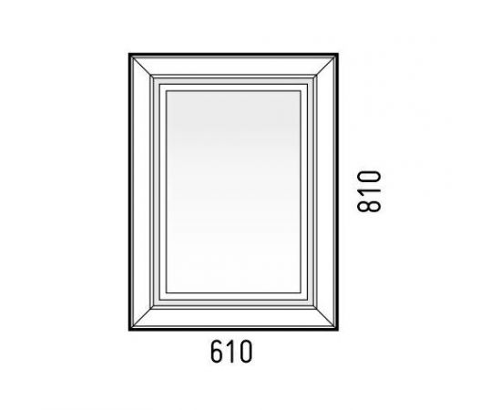 Зеркало Corozo LED Классика 610*810 сенсор_, изображение 5