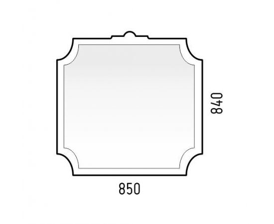 Зеркало Corozo Манойр 85_, изображение 6
