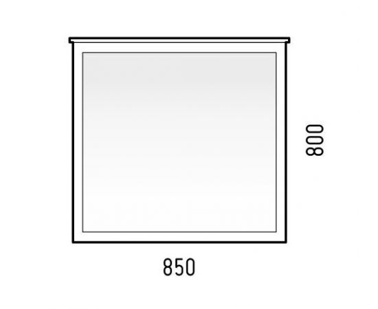 Зеркало Corozo Таормина 85_, изображение 4