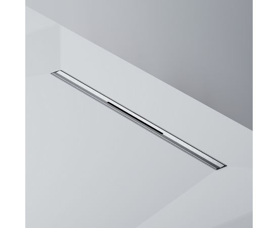 Трап для душа линейный AM.PM MasterFlow W01SC-S11-060-05SB универсальный затвор Slim line 60 см_, изображение 9