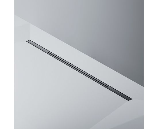 Трап для душа линейный AM.PM MasterFlow W01SC-S11-100-05BM универсальный затвор Slim line 100 см_, изображение 9