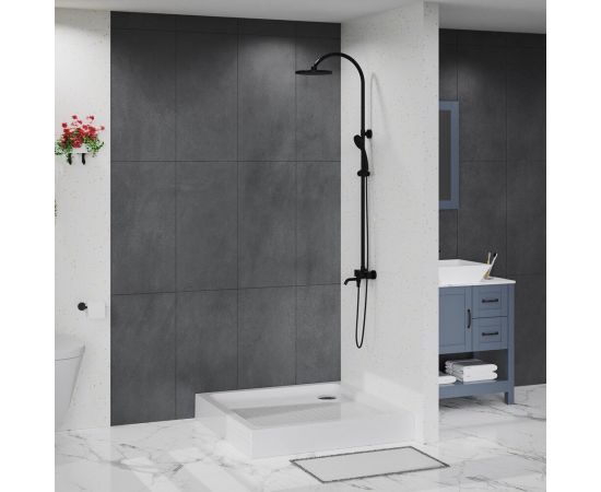 Акриловый поддон BelBagno TRAY-BB-A-100-15-W_, изображение 6