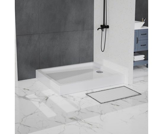 Акриловый поддон BelBagno TRAY-BB-AH-120/100-15-W_, изображение 2