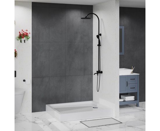 Акриловый поддон BelBagno TRAY-BB-AH-120/100-15-W_, изображение 8