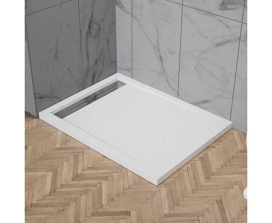 Акриловый поддон BelBagno TRAY-BB-DUE-AH-100/80-4-W0_, изображение 2