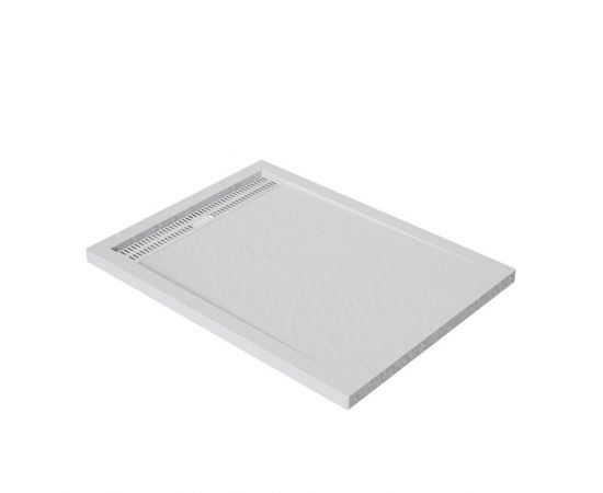 Акриловый поддон BelBagno TRAY-BB-DUE-AH-100/80-4-W0_