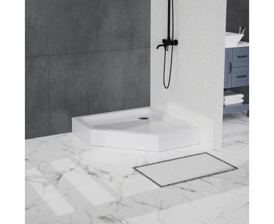 Акриловый поддон BelBagno TRAY-BB-P-90-15-W_, изображение 2