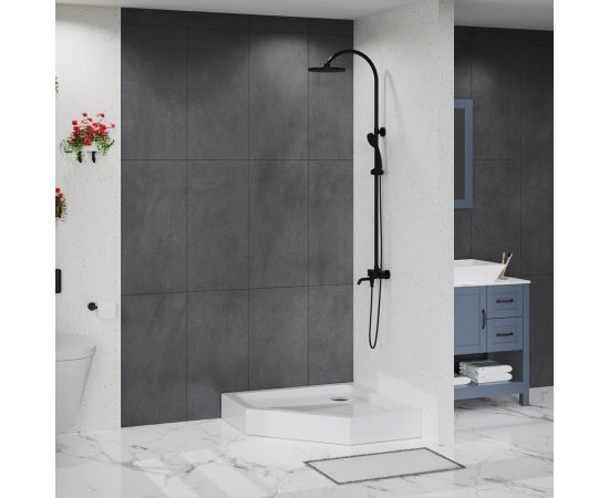 Акриловый поддон BelBagno TRAY-BB-P-90-15-W_, изображение 8