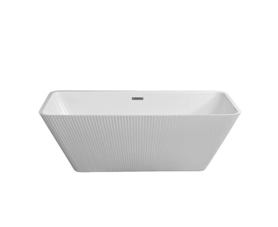 Ванна отдельностоящая Grossman Cristal GR-2022M 170х75х58 цвет белый матовый_