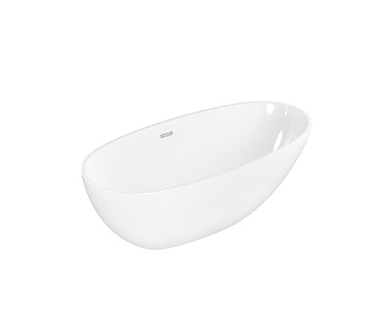 Ванна отдельностоящая Grossman Fly GR-1104 170х75х58 цвет белый_