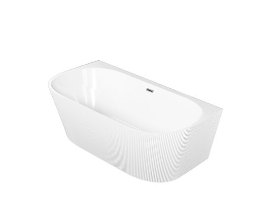 Ванна пристенная Grossman Cristal GR-17071M 170х80х58 цвет белый матовый_