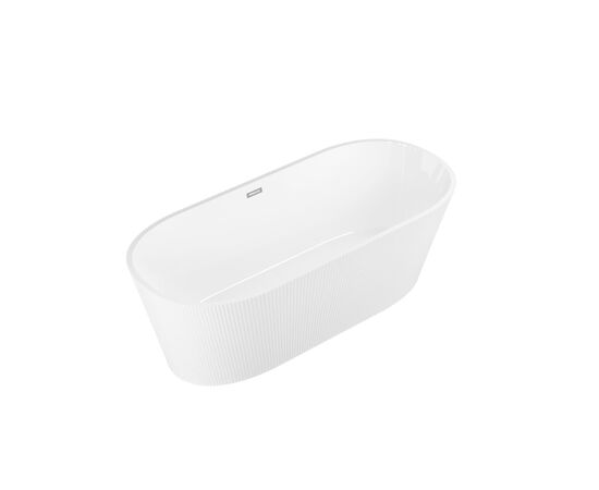 Ванна отдельностоящая Grossman Forta GR-27021 170х75х58 цвет белый_
