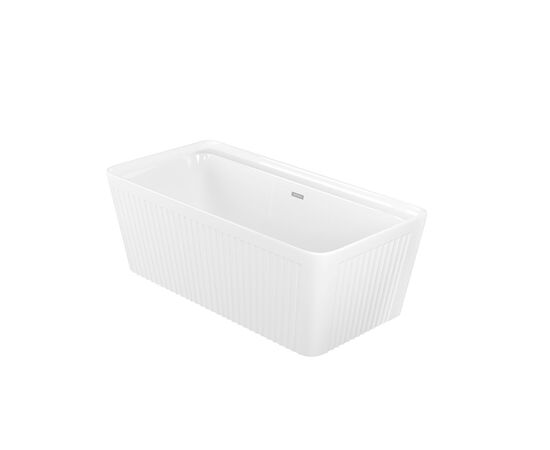 Ванна пристенная Grossman Cristal GR-28021 150х75х58 цвет белый_