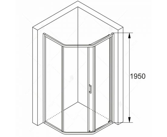 Душевой уголок RGW Passage PA-86 38088602-11_, изображение 3