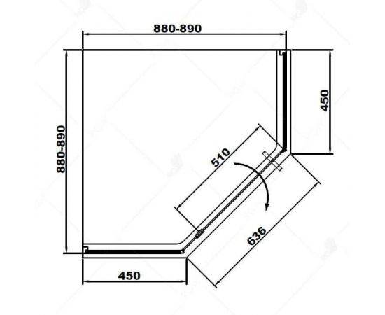 Душевой уголок RGW Stilvoll SV-81G 32328199-16_, изображение 4