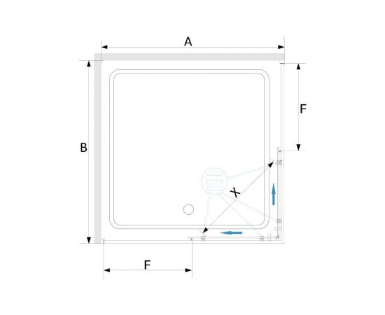 Душевой уголок RGW Stilvoll SV-31G 32323100-16_, изображение 3